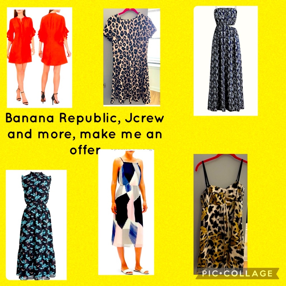 Summer Dresses! Make me an offer!